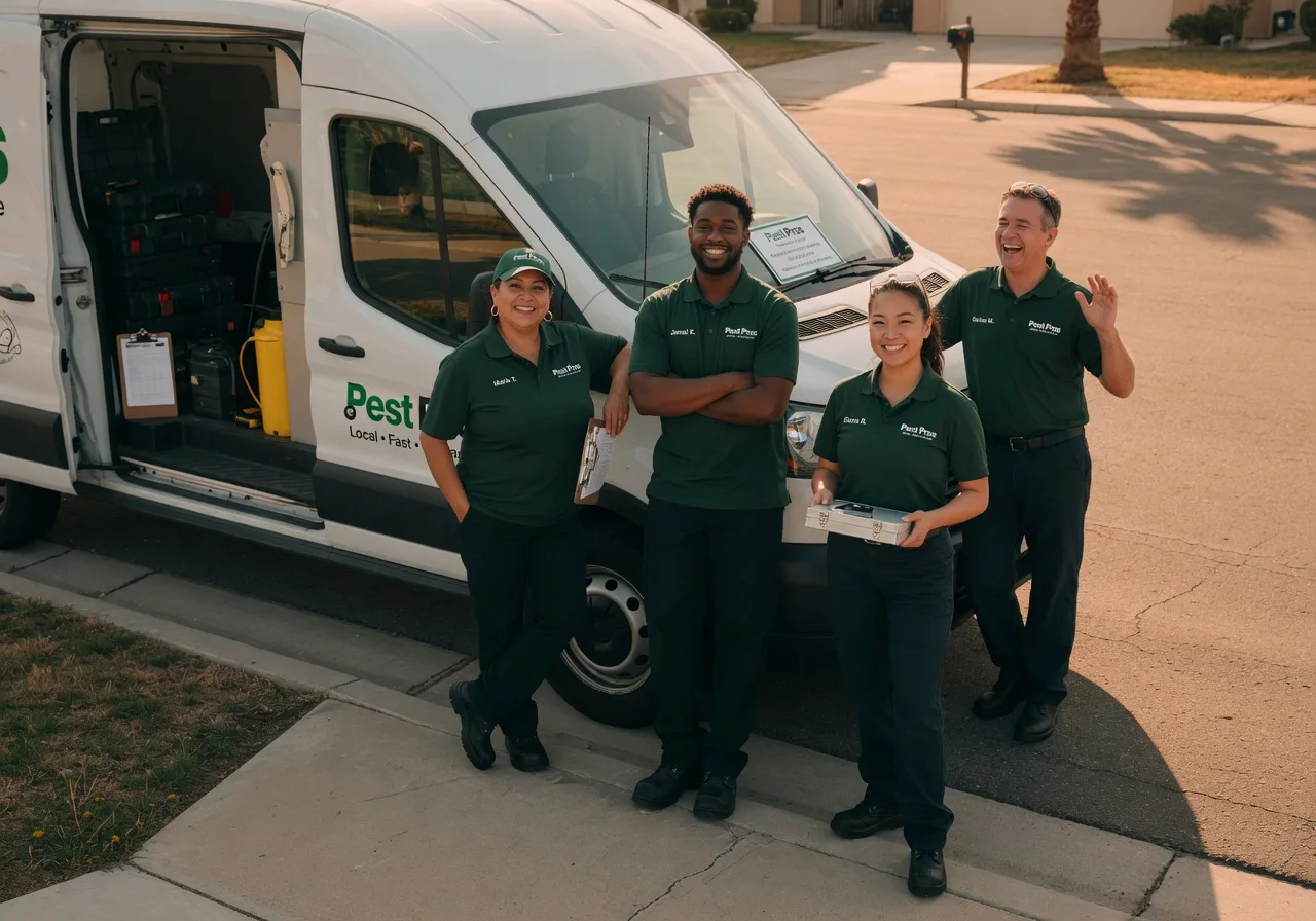 Pest Control company in Sturgis, MI